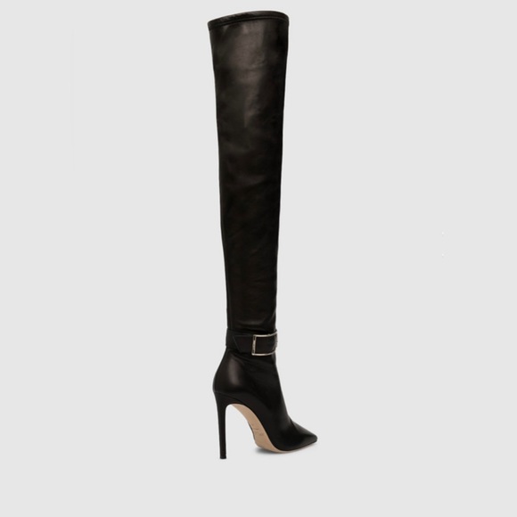 Jimmy Choo Thigh High Boots - Picture 2 of 8